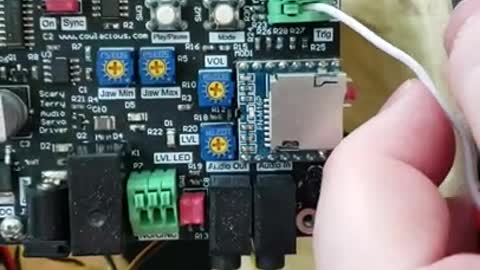 ST-450, Connecting a Motion Sensor