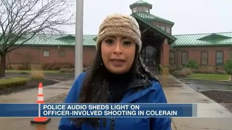 Audio Gives More Details on Officer Involved Shooting in Colerain Twp.