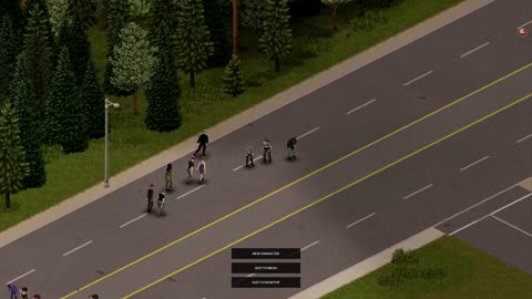 Project Zomboid First Attempt Pt. 2 (No Commentary, Builder)