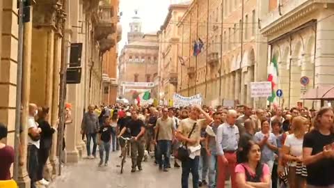 Proteste a Bologna