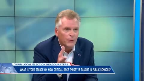 Terry McAuliffe: Parents Concerned About CRT Using ‘Racist Dog Whistle’ to ‘Create Division’
