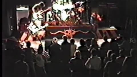Slayer First Recorded Concert 1983