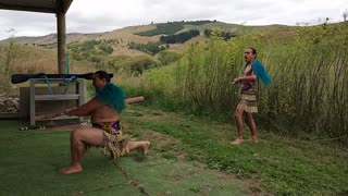 New Zealand Maori Ceremony 2