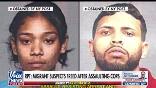 6 Illegal Aliens Involved in Attack on Two NYPD Officers Arresting While they Raided a Target