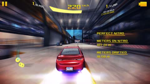 Asphalt 8 : Season 1 French Guiana track_classic