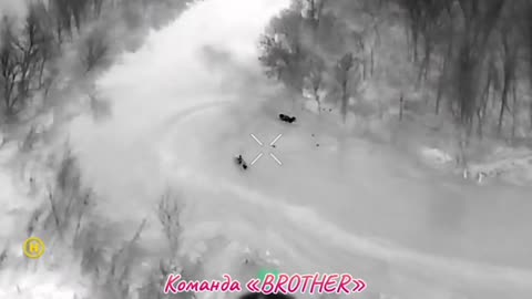 A boat with Ukrainian soldiers is hit by a FPV drone. Kyrnki area, Kherson direction.