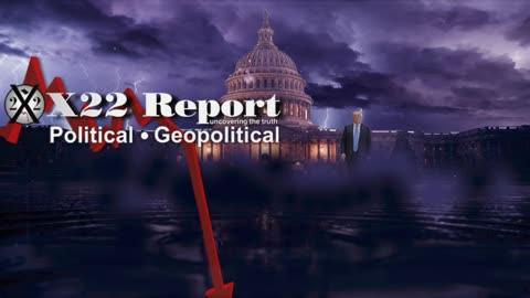 X22 Report : Trump Warns The [DS] - Stop The Protests - Trump Is The Storm!