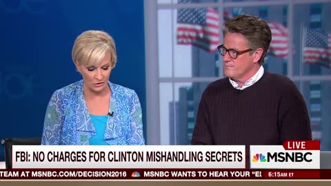 Joe Scarborough on Hillary Clinton's Private Server and the Tarmac Meeting