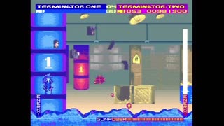 T2: The Arcade Game (Actual SNES Capture) - Super Scope Playthrough