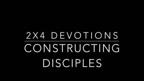 2x4 devotional, “sanctified”, June 18, 2021