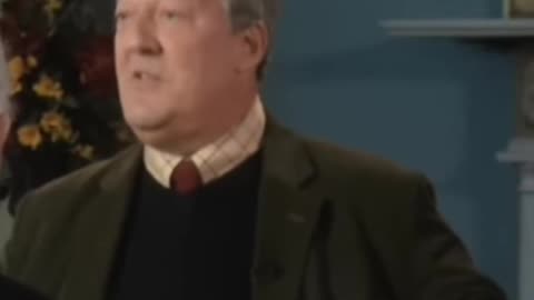 Stephen fry on Why God is a Monster