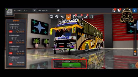 बस पर झुमके ADD करे।। HOW TO ADD JHUMKA AND BUMPER IN BUS SIMULATOR INDONESIA 2022।। BUSSID MOD।।