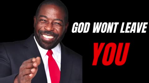 GOD WONT LEAVE YOU Inspirational & Motivational Video