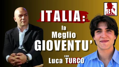 ITALIA: la MEGLIO GIOVENTÙ ospite Marco RIZZO con Luca TURCO | Animale Sociale
