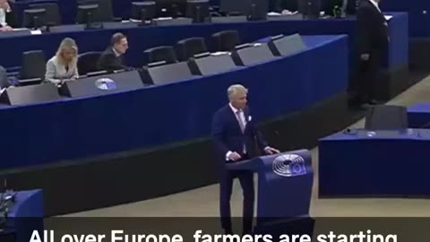 "No farmers, no food, no future!" - Dutch MEP, Rob Roos