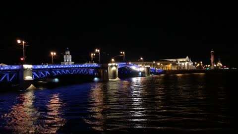 Saint Petersburg bridges