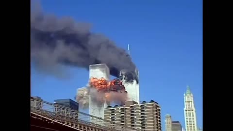 Most intense clips from 9/11 (Remastered footages)