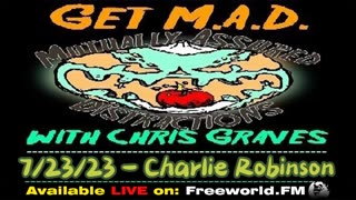 Chris Graves on The Charlie Robinson Show - 23 July 2023