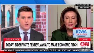 Pelosi on Donald Trump: “Many of us know that it is impossible for him to be the president again”