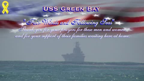 USS Green Bay, San Diego, (2)