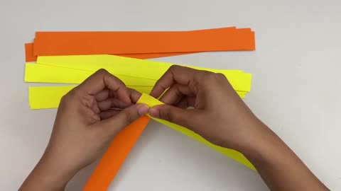 Paper Snake for kids