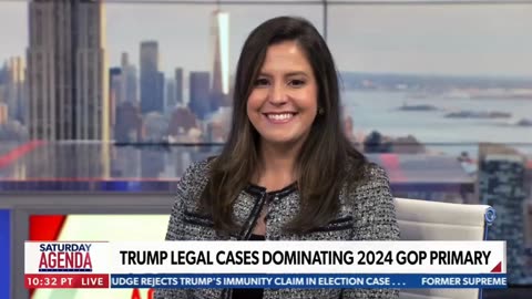 Elise Joins Rob Astorino on NEWSMAX 12.02.2023