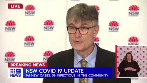 UPDATE FROM SYDNEY: Reporter apologizes for Unclear numbers on Vaccinated Individuals
