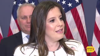 Rep. Elise Stefanik on if President Trump the leader of the Republican Party