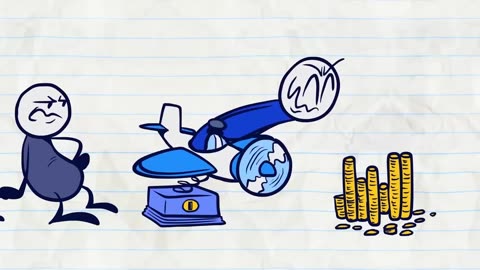 Pencilmate's High Stakes Flying | Animated Cartoons Characters | Animated Short Films