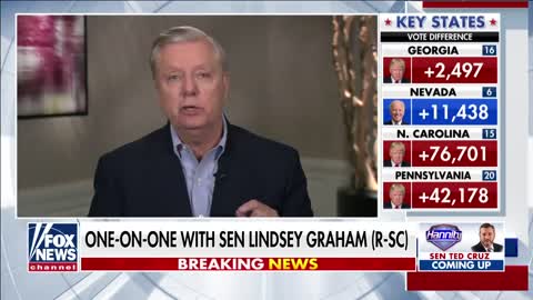 Lindsey Graham to Donate $500k To Trump Legal Defense Fund