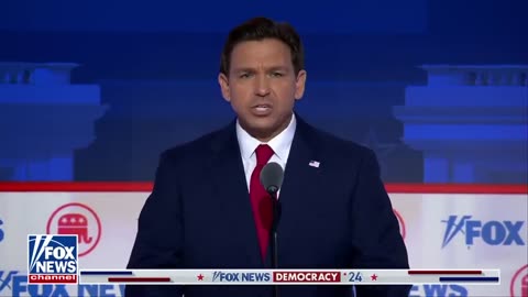 DeSantis''bombshell opener on Biden's American 'decline'