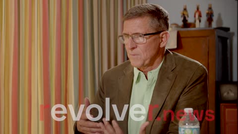 Revolver News Exclusive: General Flynn unloads on John Bolton and the neocons