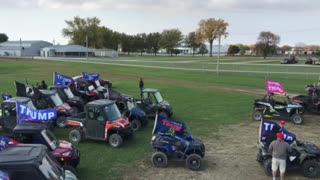 Iowa Parade for Trump