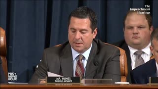 Rep. Nunes Blasts Dems: 'What Ridiculous Crime They’ll Be Accusing Him Of Next Week'