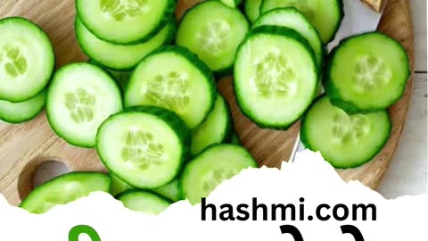 Three amazing benefits of eating cucumber