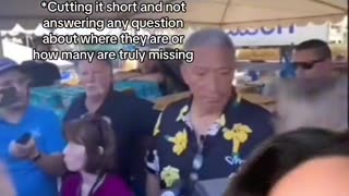 POS Mayor of Maui Will Not Answer How Many Children Are Missing