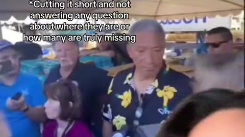 POS Mayor of Maui Will Not Answer How Many Children Are Missing