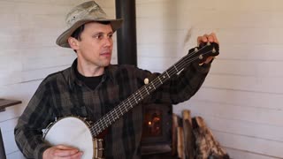 Bright Sunny South - Banjo Lesson - Dock Boggs, Doc Watson