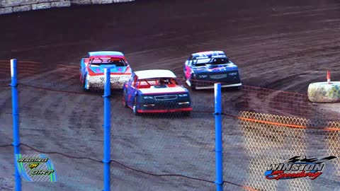 7-22-22 Street Stock Heats Winston Speedway