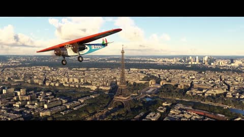 Microsoft Flight Simulator - Official Fokker F.VII Trailer