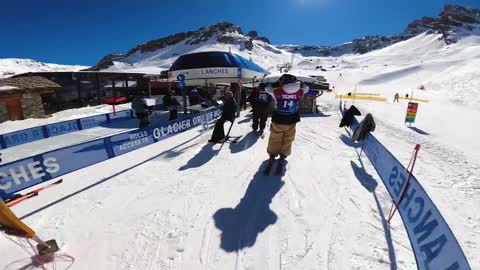 Just a run in Tignes (POV) - Jesper Tjäder