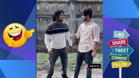 Must Watch Non Stop Special New Comedy Video Amazing Funny Video 2022 Episode 46 By Maha Fun TV