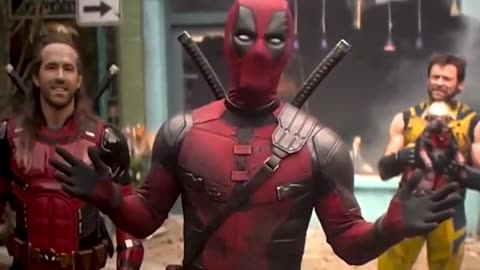 Deadpool & Wolverine 2024 Hindi Dubbed #marvel #avengers #mcu #memes #film #movie #marvelstudios