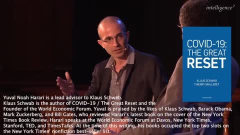Yuval Noah Harari Talks About Upgrading Humans Into Gods