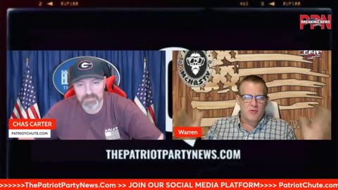 Patriot Underground - Warren - Chas Carter 04.01.24