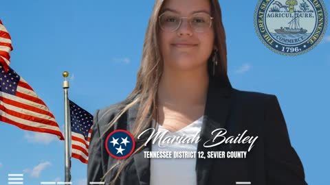 Mariah Bailey for Tennessee House of Representatives Gets our vote!