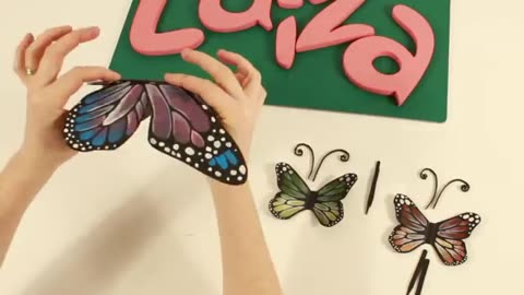 ❣DIY Cardboard Butterflies❣