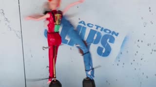 Can a Barbie Doll Win a Slap Fighting Competition? SLOW-MO VERSION | Action Slaps