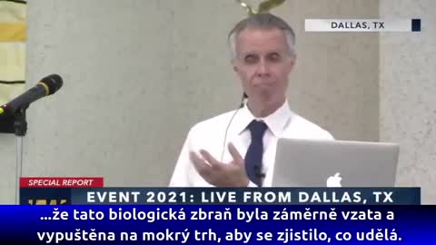 SHOCKING - DR. Richard M Flemming - HIV attached to COVID Spike Protein