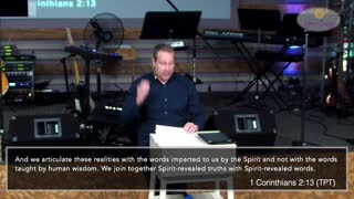 Pastor Dave shares a message of hope and encouragement from 1 Corinthians 2